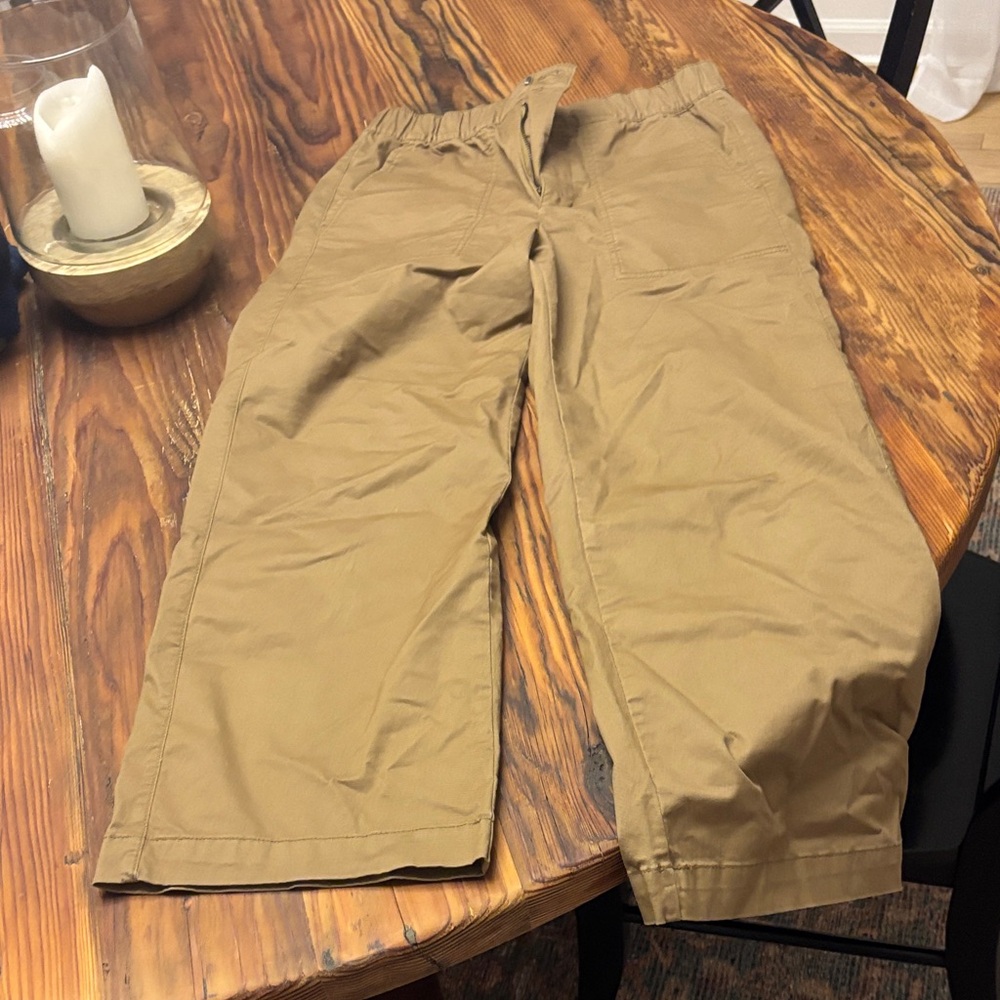 GAP Women's Tan Trousers